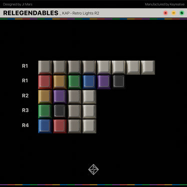 Keyreative KAP Retro Lights R2