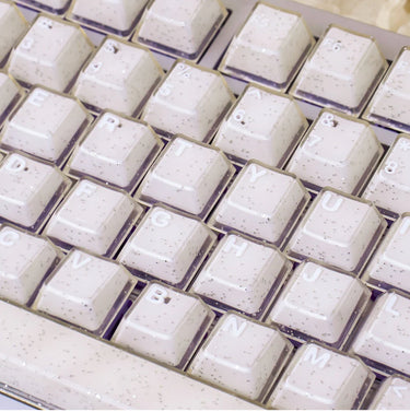 Pearl Sand Keycaps