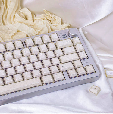 Pearl Sand Keycaps