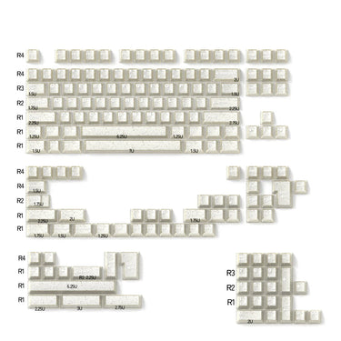 Pearl Sand Keycaps