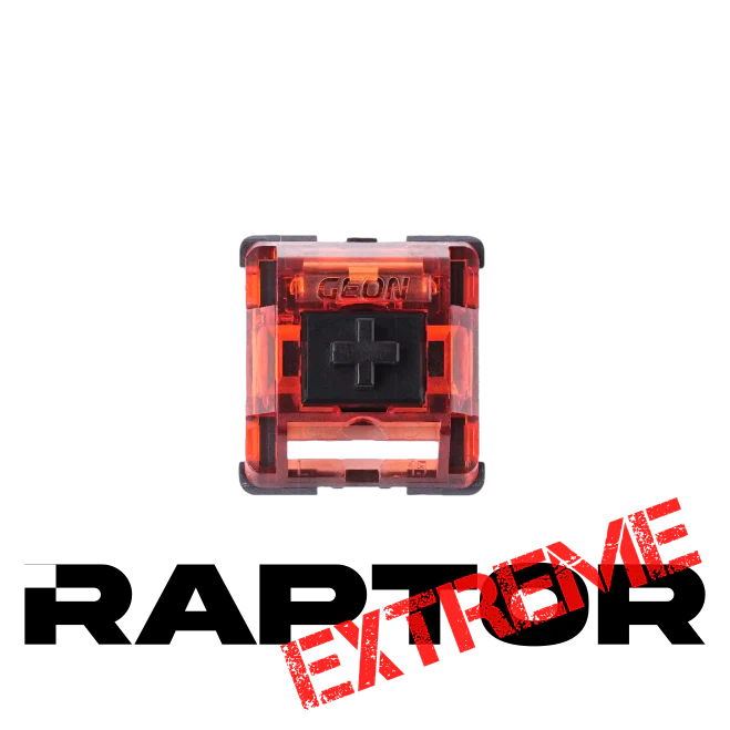 Raptor MX EXTREME Linear Gaming Switches – ktechs