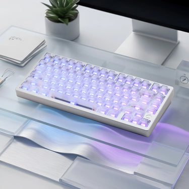 Rainy 75 Pro Mithril Silver Keyboard Kit