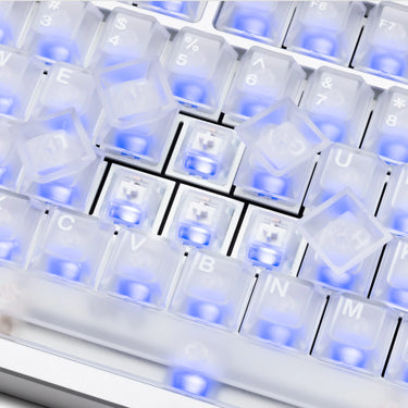 Rainy 75 Pro Mithril Silver Keyboard Kit
