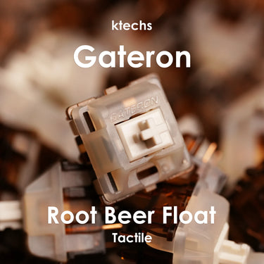 Gateron Root Beer Float Tactile Switch