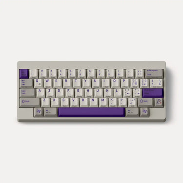 FBB Retro Purple PBT Keycap Set