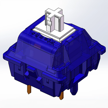 S1-SE Blue Linear Switches