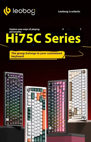 Leobog Hi75C Pro Keyboard Kit