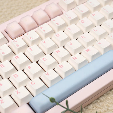 White Peach Oolong Keycaps