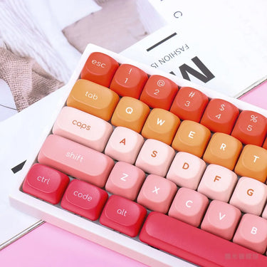 MOA Sunset Keycaps