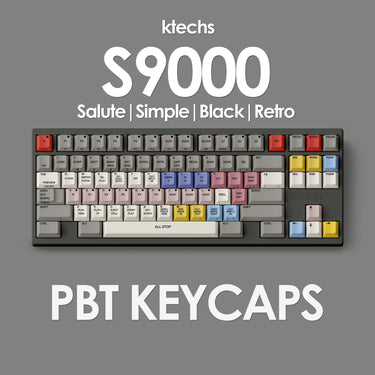 FBB S9000 PBT Keycap Set