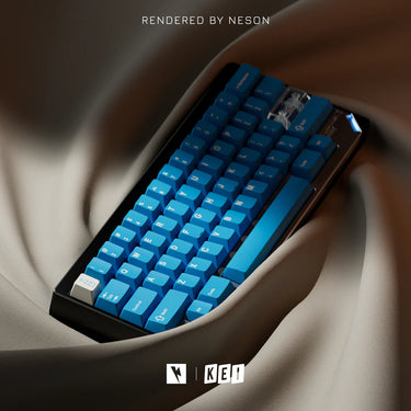 Keykobo Soju Blue R2 Keycap Set