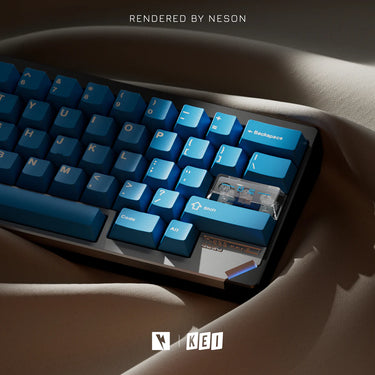 Keykobo Soju Blue R2 Keycap Set
