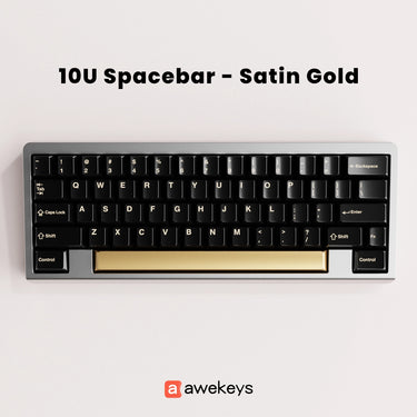 Awekeys 10U Metal Spacebar