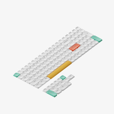 Nuphy Shine Through nSA Dye-sub PC Keycaps