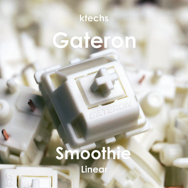 Gateron Smoothie Linear Switch