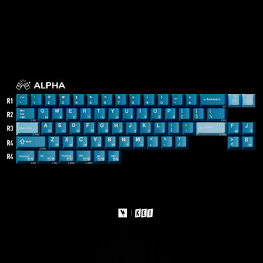 Keykobo Soju Blue R2 Keycap Set