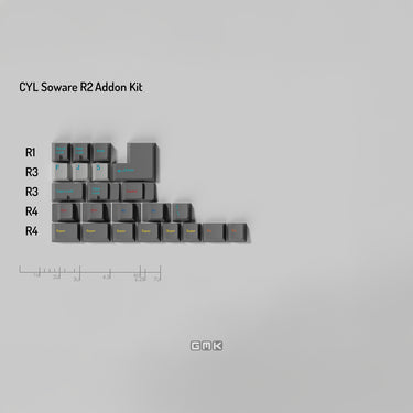 GMK CYL Soware R2