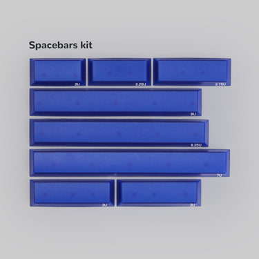 PBTFans Klein Blue R2 Keycap set