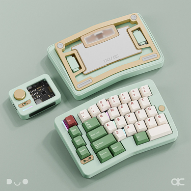 QK Alice Duo Keyboard Kit