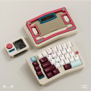QK Alice Duo Keyboard Kit