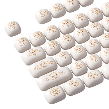 Steamed Buns MOG Keycap set