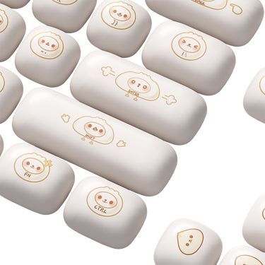 Steamed Buns MOG Keycap set