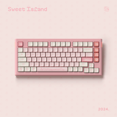 Nuphy nSA Sweet Island Keycaps