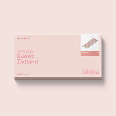 Nuphy nSA Sweet Island Keycaps