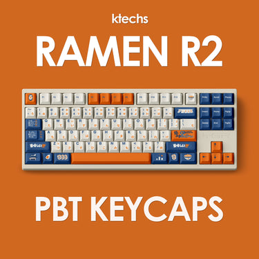 FBB Ramen R2 PBT Keycap Set