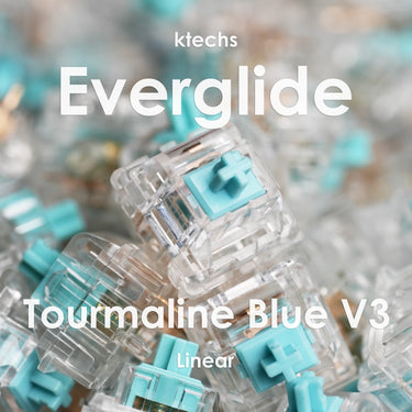 Tourmaline Blue V3 Switches
