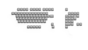 TP-1 | Dieter Keycap Set