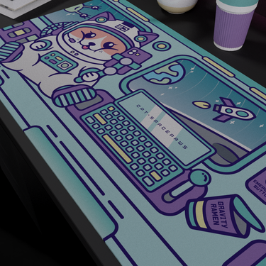 Switchlab Spacepaws Deskmat