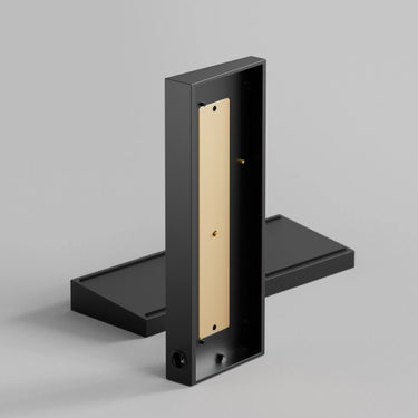 Tofu Redux Aluminium Case and Weights