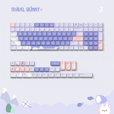 Nuphy nSA Travel Bunny Keycaps