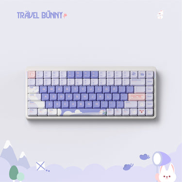 Nuphy nSA Travel Bunny Keycaps