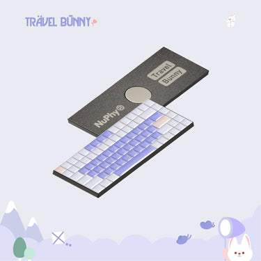 Nuphy nSA Travel Bunny Keycaps