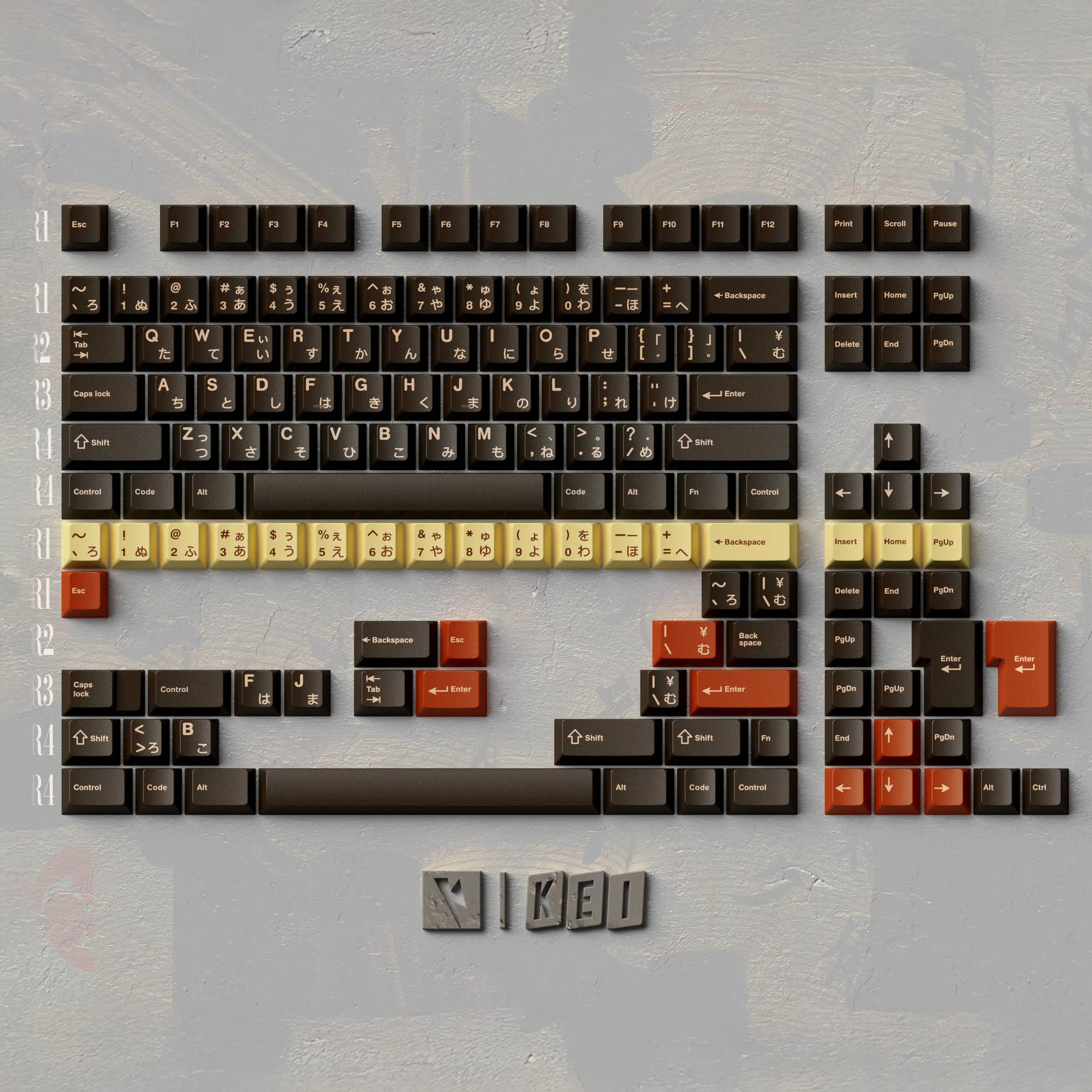 Keykobo Izakaya Keycap Set – ktechs
