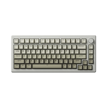 Akko Warm Gray Gradient Keycaps