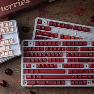 Keykobo Cherries Keycap Set