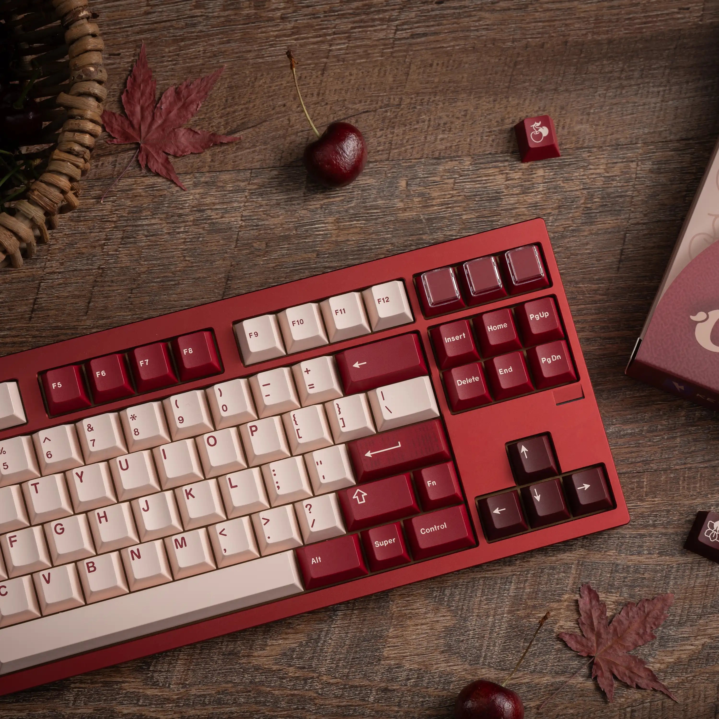 Keykobo Cherries Keycap Set – ktechs Keykobo Cherries Keycap Set – ktechs