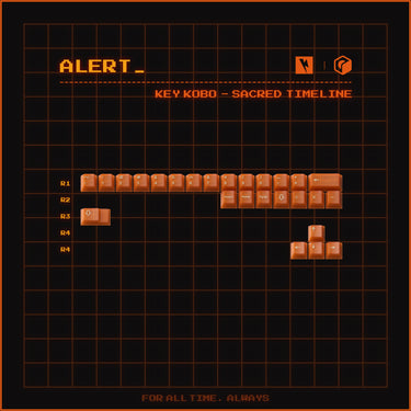 Keykobo Sacred Timeline