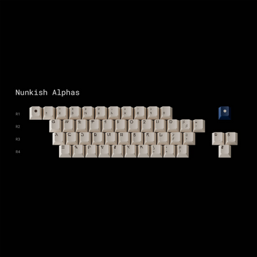KCH War Maiden Keycap Set [GB]