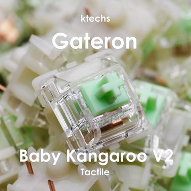 Baby Kangaroo V2 Tactile Switches