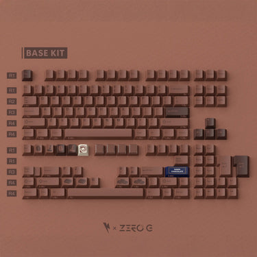 Keykobo Nama Chocolate Keycap Set