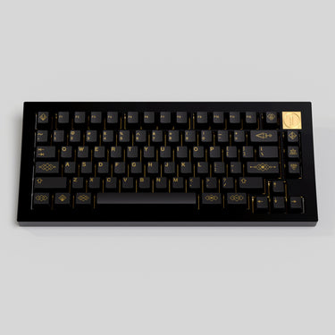 GMK CYL Black and Gold