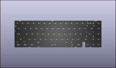 Ciel65 Barebones Mechanical Keyboard