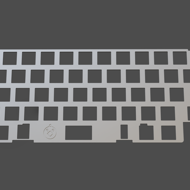 Ciel65 Hotswappable 65% Barebones Mechanical Keyboard