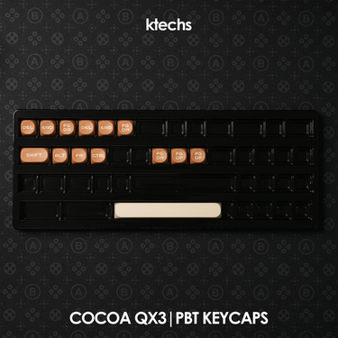Cocoa QX3 Keycap Set