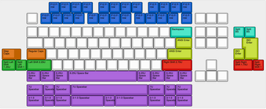 H87/H88 TKL PCB