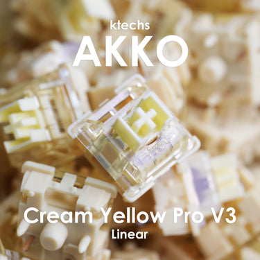 Cream Yellow Pro V3
